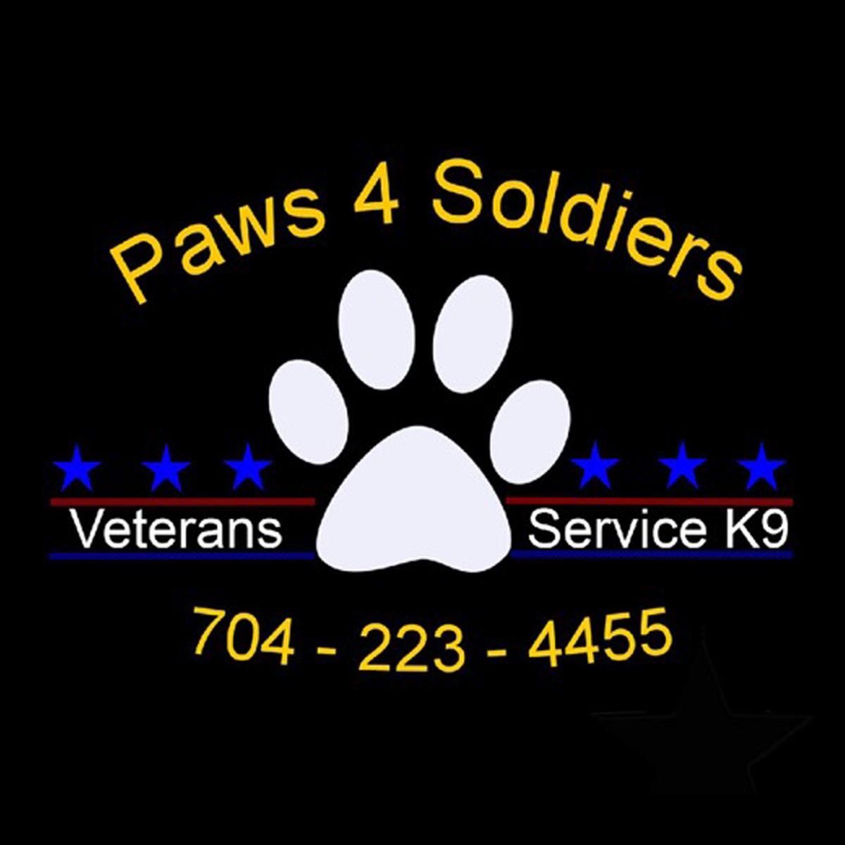 2nd Annual Golf Tournament to Benefit Paws 4 Soldiers